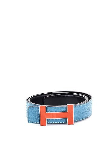 Hermès Quizz Reversible Belt Leather Medium (view 1)