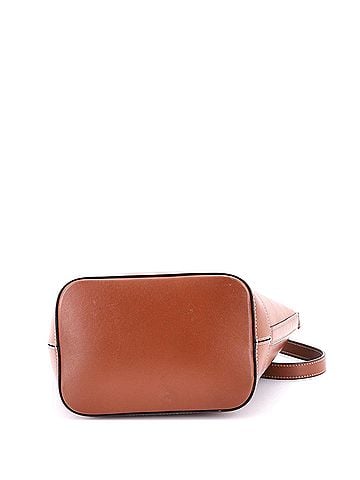 Céline Cuir Triomphe Bucket Bag Leather Small (view 2)