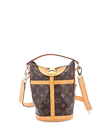 Louis Vuitton Duffle Handbag Monogram Canvas (view 1)