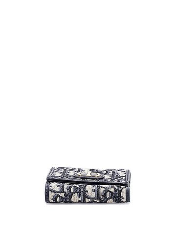 Christian Dior 30 Montaigne Lotus Wallet Oblique Canvas Compact (view 2)