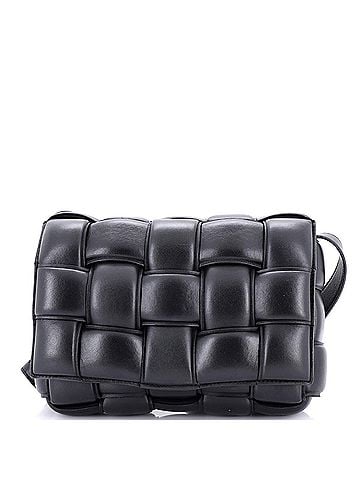 Bottega Veneta Cassette Crossbody Bag Padded Maxi Intrecciato Leather Small (view 1)