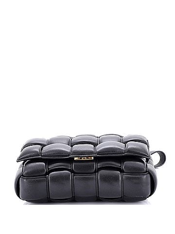 Bottega Veneta Cassette Crossbody Bag Padded Maxi Intrecciato Leather Small (view 2)