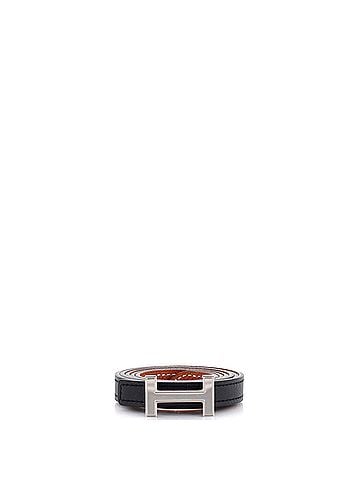 Hermès Focus Reversible Belt Leather Thin (view 1)