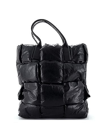 Bottega Veneta Cabat Tote Maxi Intrecciato Leather Medium (view 1)