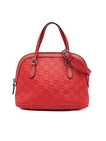 Gucci Mini Guccissima Dome Satchel (view 1)