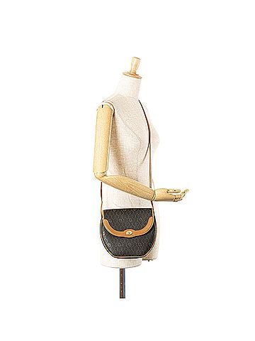 Dior Honeycomb Coated Canvas Crossbody (view 2)