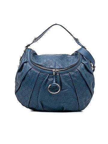 Gucci Guccissima Icon Bit Satchel (view 1)