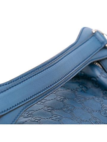 Gucci Guccissima Icon Bit Satchel (view 2)