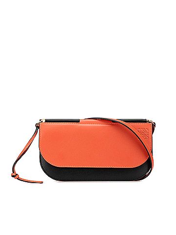 Loewe Bicolor Leather Gate Pochette Crossbody (view 1)