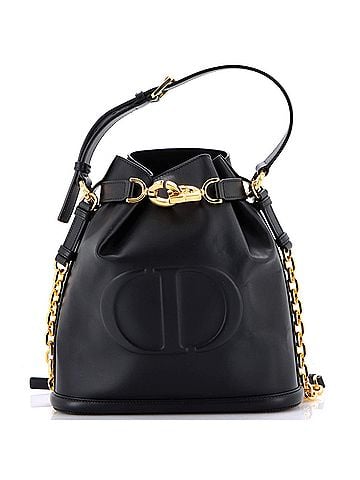 Christian Dior C'est Bucket Bag Leather Medium (view 1)