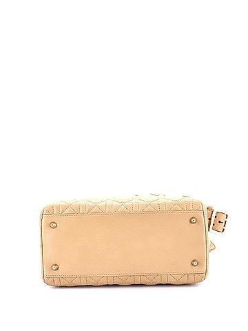 Christian Dior Lady Dior Bag Cannage Quilt Lambskin Medium (view 2)