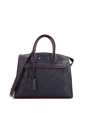 Louis Vuitton Pont Neuf Handbag Monogram Empreinte Leather MM (view 1)