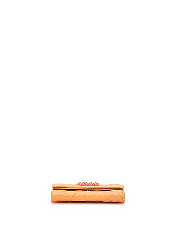 Chanel Woven CC Flap Card Case Quilted Cavier (view 2)