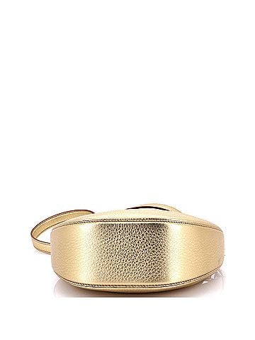 Valentino Garavani Vlogo Moon Hobo Leather Mini (view 2)