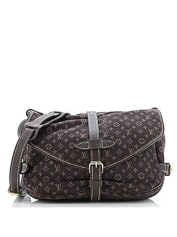 Louis Vuitton Saumur Handbag Mini Lin 30 (view 1)