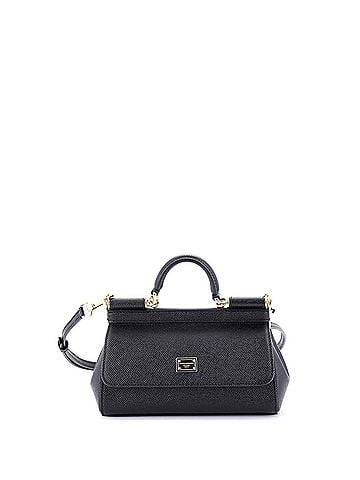 Dolce & Gabbana East West Miss Sicily Bag Leather Small (view 1)