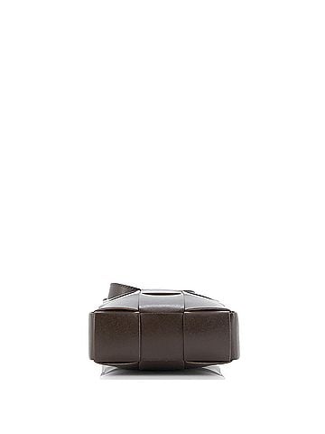 Bottega Veneta Cassette Phone Holder Crossbody Bag Maxi Intrecciato Leather (view 2)