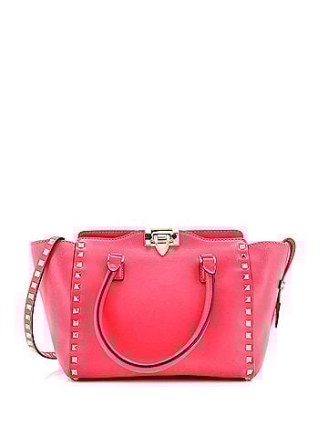Valentino Garavani Rockstud Tote Rigid Leather Small (view 1)