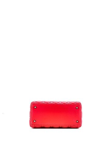 Christian Dior Lady Dior Bag Cannage Quilt Lambskin Medium (view 2)