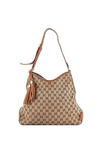 Gucci Marrakech Hobo GG Canvas Medium (view 1)