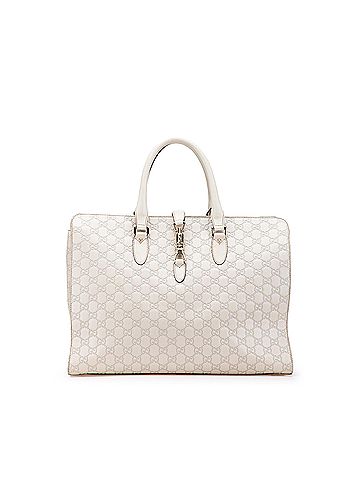 Gucci Guccissima Jackie Tote (view 1)