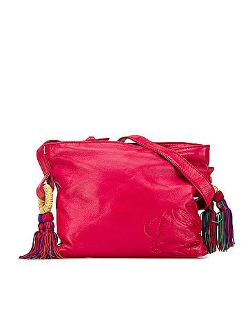 Loewe Nappa Flamenco Tassel Crossbody (view 1)