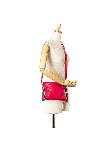 Loewe Nappa Flamenco Tassel Crossbody (view 2)