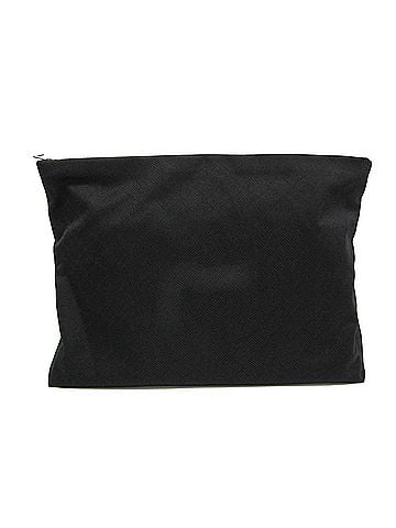 Bottega Veneta Black Nylon Clutch Bag (view 1)