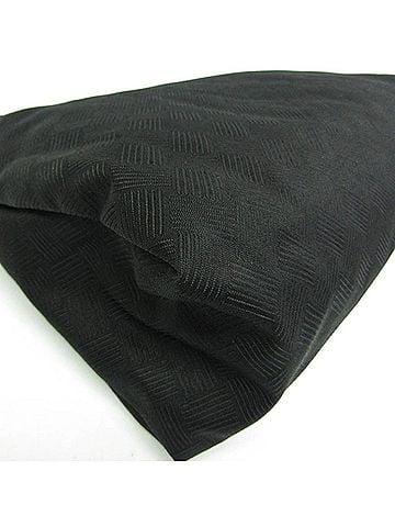 Bottega Veneta Black Nylon Clutch Bag (view 2)