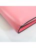 Delvaux 100% Leather Solid Pink Pink Leather Chain/Shoulder Wallet One size - photo 5