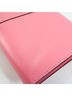 Delvaux 100% Leather Solid Pink Pink Leather Chain/Shoulder Wallet One size - photo 11