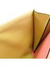 Delvaux 100% Leather Solid Pink Pink Leather Chain/Shoulder Wallet One size - photo 8