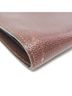 Delvaux 100% Leather Solid Brown Brown Leather Clutch Bag One size - photo 2