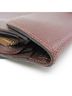 Delvaux 100% Leather Solid Brown Brown Leather Clutch Bag One size - photo 7