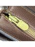 Delvaux 100% Leather Solid Brown Brown Leather Clutch Bag One size - photo 9