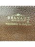 Delvaux 100% Leather Solid Brown Brown Leather Clutch Bag One size - photo 10