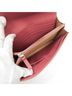 Delvaux 100% Leather Solid Pink Pink Leather Long Wallet (Bi-Fold) One size - photo 4