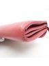 Delvaux 100% Leather Solid Pink Pink Leather Long Wallet (Bi-Fold) One size - photo 5