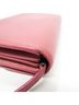 Delvaux 100% Leather Solid Pink Pink Leather Long Wallet (Bi-Fold) One size - photo 11