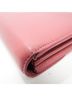 Delvaux 100% Leather Solid Pink Pink Leather Long Wallet (Bi-Fold) One size - photo 6
