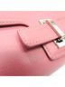 Delvaux 100% Leather Solid Pink Pink Leather Long Wallet (Bi-Fold) One size - photo 8