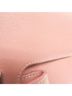 Delvaux 100% Leather Solid Pink Pink Leather Long Wallet (Bi-Fold) One size - photo 9