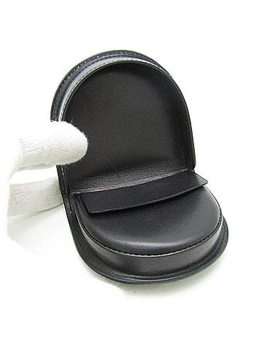 Prada Black Patent Leather Coin Purse/Coin Case (view 2)