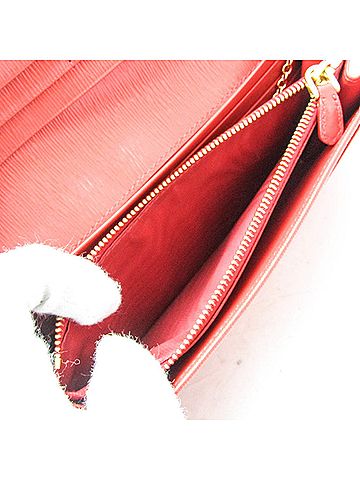 Prada Lacca Leather Long Wallet (Bi-Fold) (view 2)