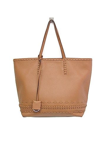 Tod's Brown Leather Tote Bag (view 1)