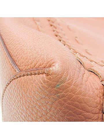 Tod's Brown Leather Tote Bag (view 2)