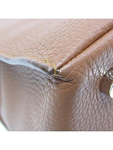 Tod's Brown Leather Tote Bag (view 2)