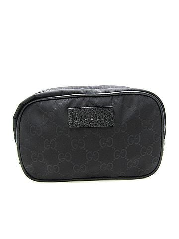 Gucci Black Nylon Pouch (view 1)