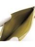 Dunhill 100% Leather Solid Yellow Mustard Leather Clutch Bag Pouch One size - photo 4