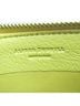 Dunhill 100% Leather Solid Yellow Mustard Leather Clutch Bag Pouch One size - photo 8